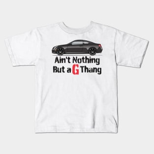 G-Thang Black Kids T-Shirt